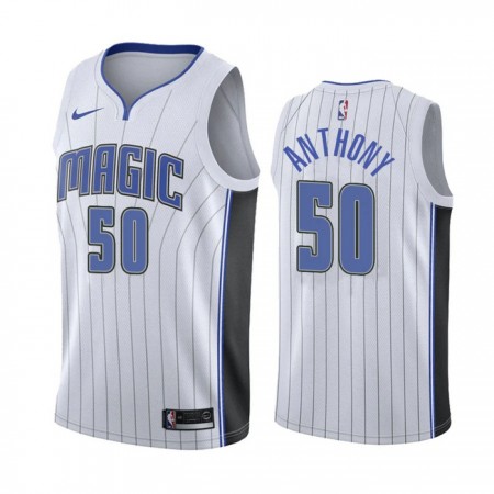 Orlando Magic Cole Anthony 50 Nike 2022-23 Association Edition Valkoinen Miesten Pelipaidat Swingman